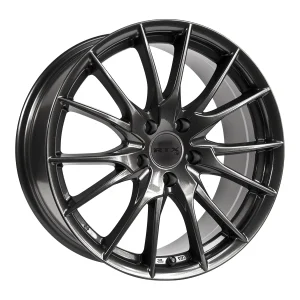 RTX Wheels – IPL – Gunmetal – 18″x8″ 40mm – All weather Wheels – 081055